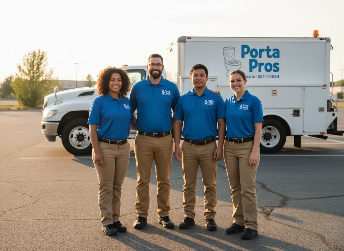 Porta Potty Rental company in Burchard, NE