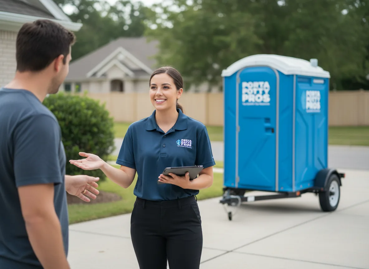 Porta Potty Rental Burchard, NE FAQs
